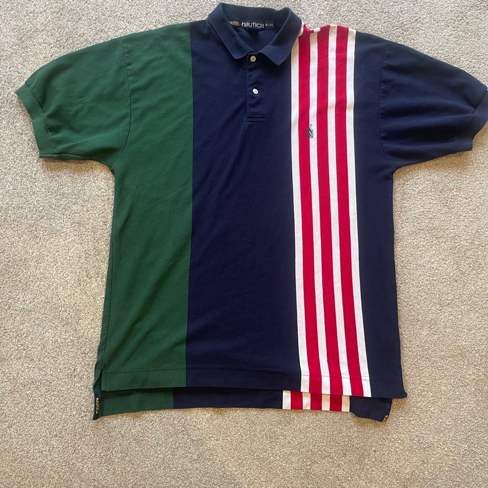 Vintage 90’s Nautica Polo size XL